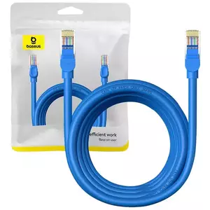 Kábel Baseus Round Cable Ethernet RJ45, Cat.6, 5m (blue) kép