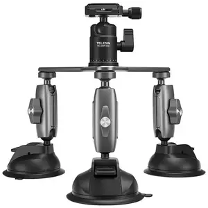 Tartó TELESIN Three-Arm Suction Mount - TE-TSB-001 kép