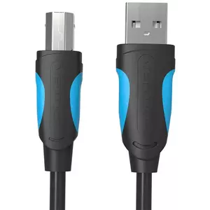 Kábel Vention Printer Cable USB 2.0 A to USB-B VAS-A16-B200 2m Black kép