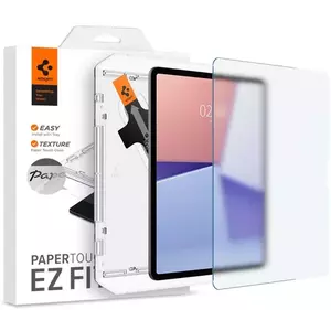 TEMPERED KIJELZŐVÉDŐ FÓLIA Spigen Paper Touch EZ Fit 1 Pack - iPad Air 12.9" 2024 (AGL07804) kép