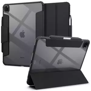Tok Spigen Ultra Hybrid Pro, black - iPad Pro 12.9" 2024 (ACS07006) kép