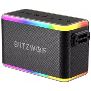 Hangszóró Blitzwolf BW-WA6 RGB 80W wireless Bluetooth speaker kép