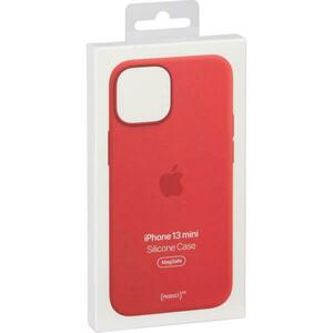 iPhone 13 mini MagSafe Silicone cover red (MM233ZM/A) kép