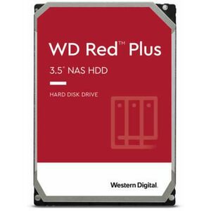 WD Red Plus 3.5 4TB 5400rpm 128MB SATA3 (WD40EFZX) kép