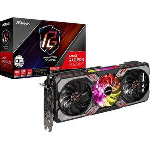 Radeon RX 6750 XT Phantom Gaming D 12GB OC (RX6750XT PGD 12GO) kép