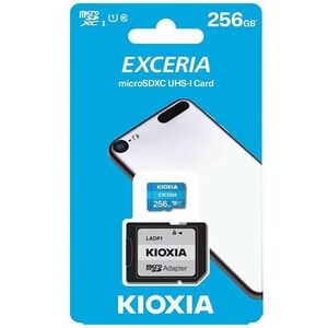 KIOXIA microSDXC 256GB C10/UHS-I LMEX1L256GG2 kép