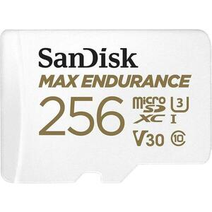 microSDXC Max Endurance 256GB C10/UHS-3/V30 SDSQQVR-256G-GN6IA/186475 kép