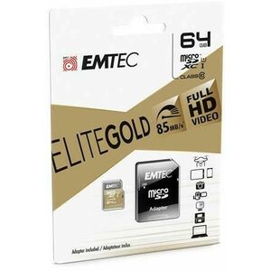 Elite Gold microSDXC 64GB UHS-I/U1 (MEMSD64GE) kép