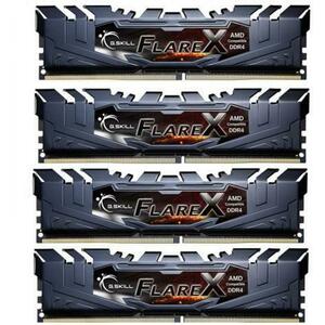 FlareX K4 32GB (4x8GB) DDR4 3200MHz F4-3200C16Q-32GFX kép