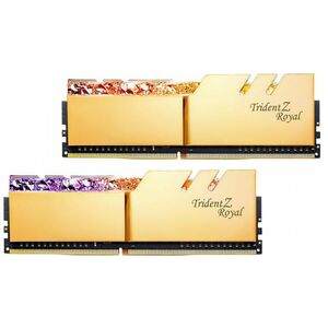 Trident Z Royal 32GB (2x16GB) DDR4 3600MHz F4-3600C18D-32GTRG kép