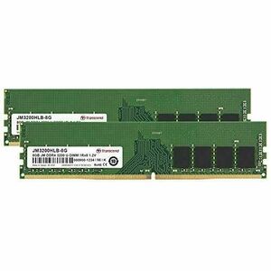 JetRam 16GB (2x8GB) DDR4 3200MHz JM3200HLB-16GK kép