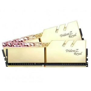Trident Z Royal 16GB (2x8GB) DDR4 3600MHz F4-3600C18D-16GTRG kép