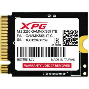 XPG GAMMIX S55 2TB (SGAMMIXS55-2T-C) kép