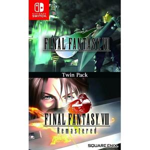 Twin Pack: Final Fantasy VII + VIII Remastered (Switch) kép