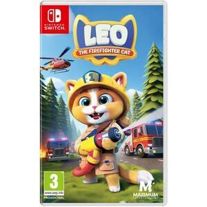 Leo the Firefighter Cat (Switch) kép