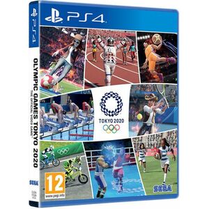 Olympic Games Tokyo 2020 The Official Video Game (PS4) kép