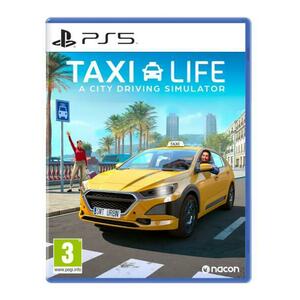 Taxi Life A City Driving Simulator (PS5) kép