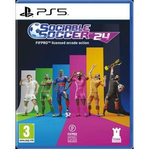 Sociable Soccer 24 (PS5) kép