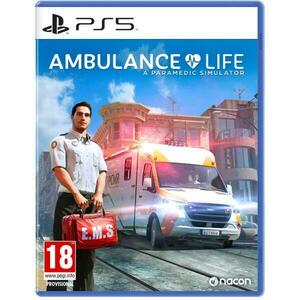 Ambulance Life A Paramedic Simulator (PS5) kép