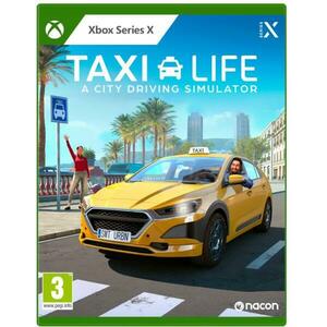 Taxi Life A City Driving Simulator (Xbox Series X/S) kép