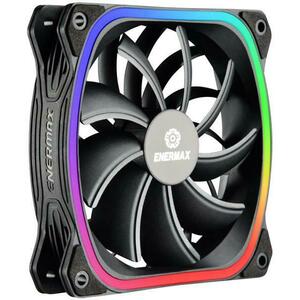 SquA RGB 120mm Black (UCSQARGB12P-SG) kép