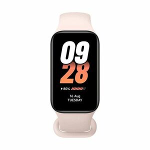 Xiaomi Smart Band 8 Active (BHR7420GL), Pink kép