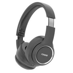 Foneng BL50 Bluetooth 5.0 On-Ear Wireless Headphones (Black) kép