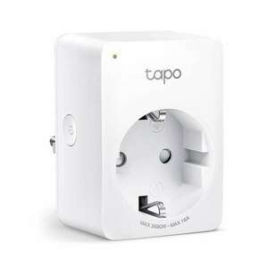 TP-Link Tapo P110 Mini Smart Wi-Fi Socket (2-pack) TAPO P110(2-PACK) kép