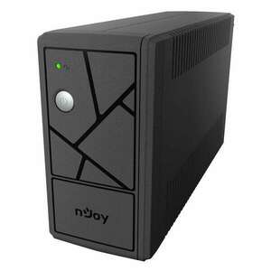 Njoy UPLI-LI080KU-CG01B Szünetmentes 800VA - Keen 800 USB (2 Schuko, line-interaktív, fekete) kép