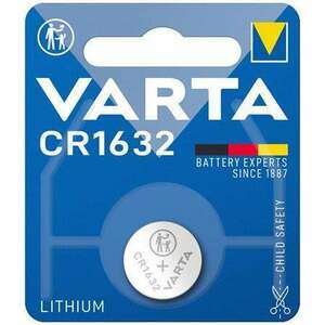 VARTA Gombelem, CR1632, 1 db, VARTA kép