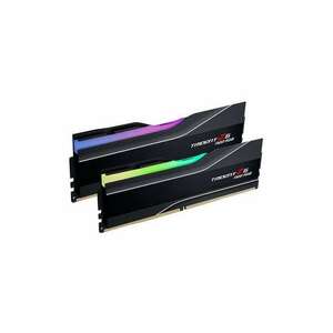 G.SKILL 32GB DDR5 6000MHz Kit(2x16GB) Trident Z5 Neo RGB Fekete F5-6000J3038F16GX2-TZ5NR kép