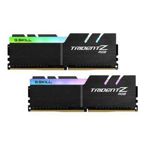 G.SKILL Trident Z RGB 64GB (2x32GB) DDR4 4266MHz (F4-4266C19D-64GTZR) kép