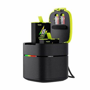 TELESIN Fast charge box +2 battery for GoPro Hero 9/10/11 GP-FCK-B11 kép