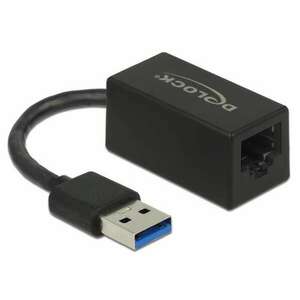 Delock Adapter SuperSpeed USB (USB 3.2 Gen 1) USB A-típusú &gt; Gigabit LAN 10/100/1000 kép