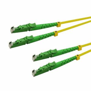 Logilink Fiber duplex patch kábel, OS2, 9/125 , LSH-LSH, APC 8 , sárga, 1 m kép