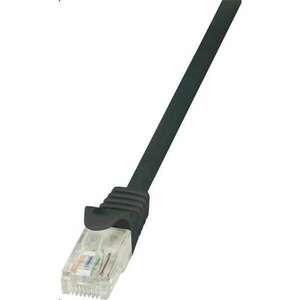LogiLink UTP patch kábel CAT5e 1m fekete (CP1033U) (CP1033U) kép