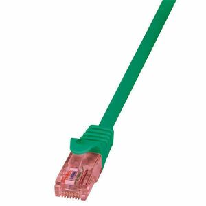 LogiLink Patch kábel PrimeLine, Cat.6, U/UTP, zöld, 3 m kép