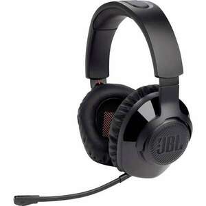 JBL Quantum 350 Wireless vezeték nélküli gamer headset fekete (JBLQ350WLBLK) kép