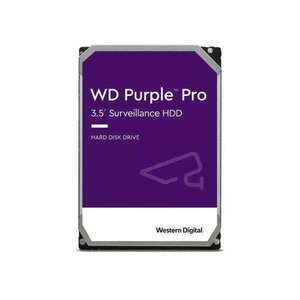 Western digital 3.5" hdd sata-iii 8tb 7200rpm 256mb cache, caviar purple pro WD8001PURP kép
