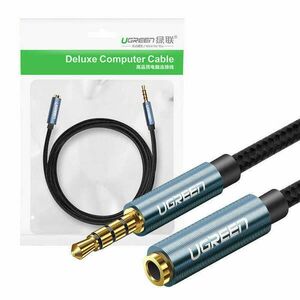 UGREEN AV118 3, 5 mm-es jack audio hosszabbító kábel 1, 5 m (kék) kép