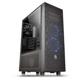 Thermaltake Core X71 Edzett Glass Edition Window Fekete CA-1F8-00M1WN-02 kép