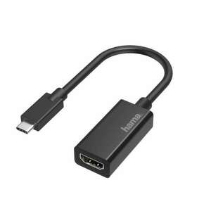 Hama 205160 FIC Ultra HD (4K) USB-C - HDMI adapter kép