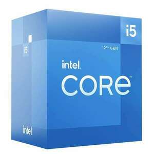 Intel Processzor - Core i5-12400 (2500Mhz 18MBL3 Cache 10nm 65W skt1700 Alder Lake) BOX kép