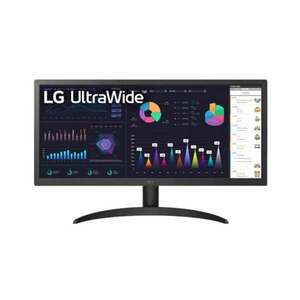 LG 26WQ500-B IPS Monitor 25.7", 2560x1080, 21: 9, 250cd/m2, 5ms, 2xHDMI, HDR10, FreeSync kép