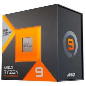 AMD Processzor - Ryzen 9 7950X3D (4200Mhz 128MBL3 Cache 5nm 120W AM5) BOX Gaming CPU, No Cooler kép