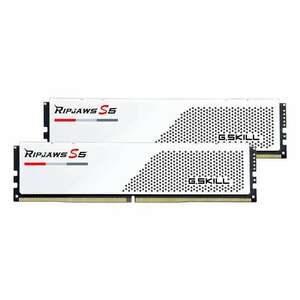 64GB 6000MHz DDR5 RAM G.Skill Ripjaws S5 CL30 (2x32GB) (F5-6000J3040G32GX2-RS5W) kép