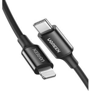 UGREEN US171 USB-C to Lightning Cable, 36W, 1m, black (60751) kép