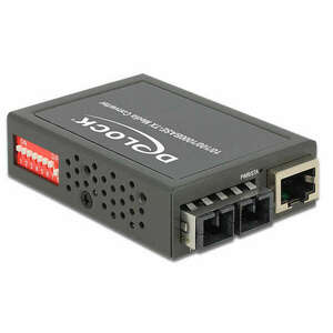 DELOCK Média konverter 1000Base-SX SC MM 850 NM 550 M, kompakt kép