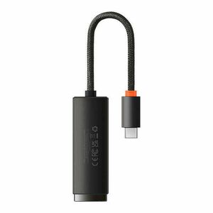 Baseus Lite Series USB-C – RJ45 hálózati adapter (fekete) kép