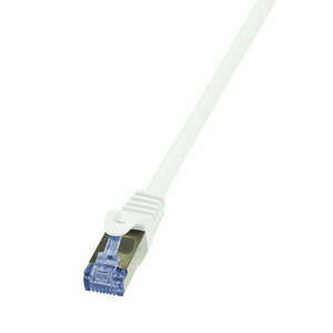 Logilink Patch Cable Cat.7 10G S/FTP WHITE 10m (CQ4091S) kép